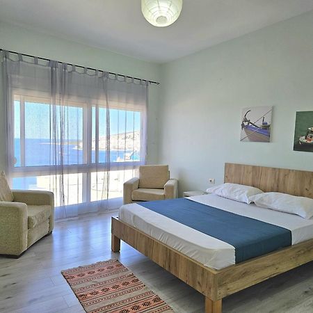 Sunset Penthouse Appartement Sarandë Buitenkant foto