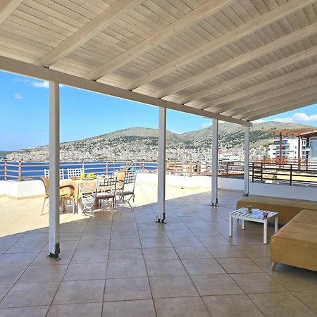 Sunset Penthouse Appartement Sarandë Buitenkant foto