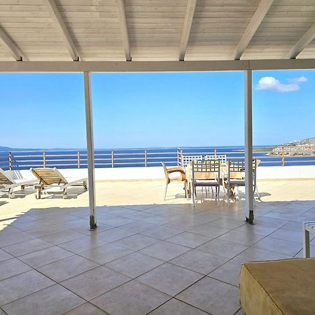 Sunset Penthouse Appartement Sarandë Buitenkant foto