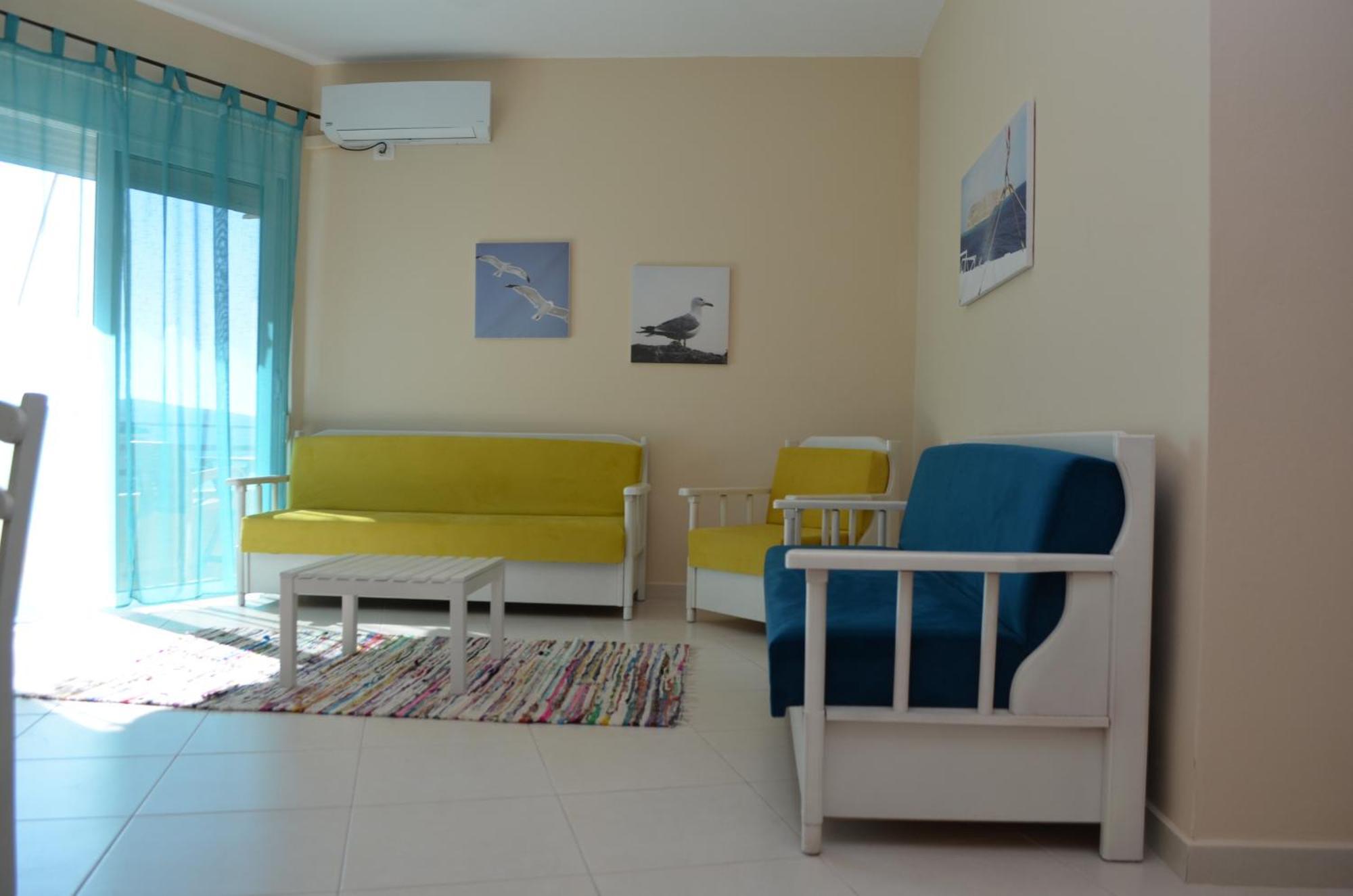 Sunset Penthouse Appartement Sarandë Buitenkant foto