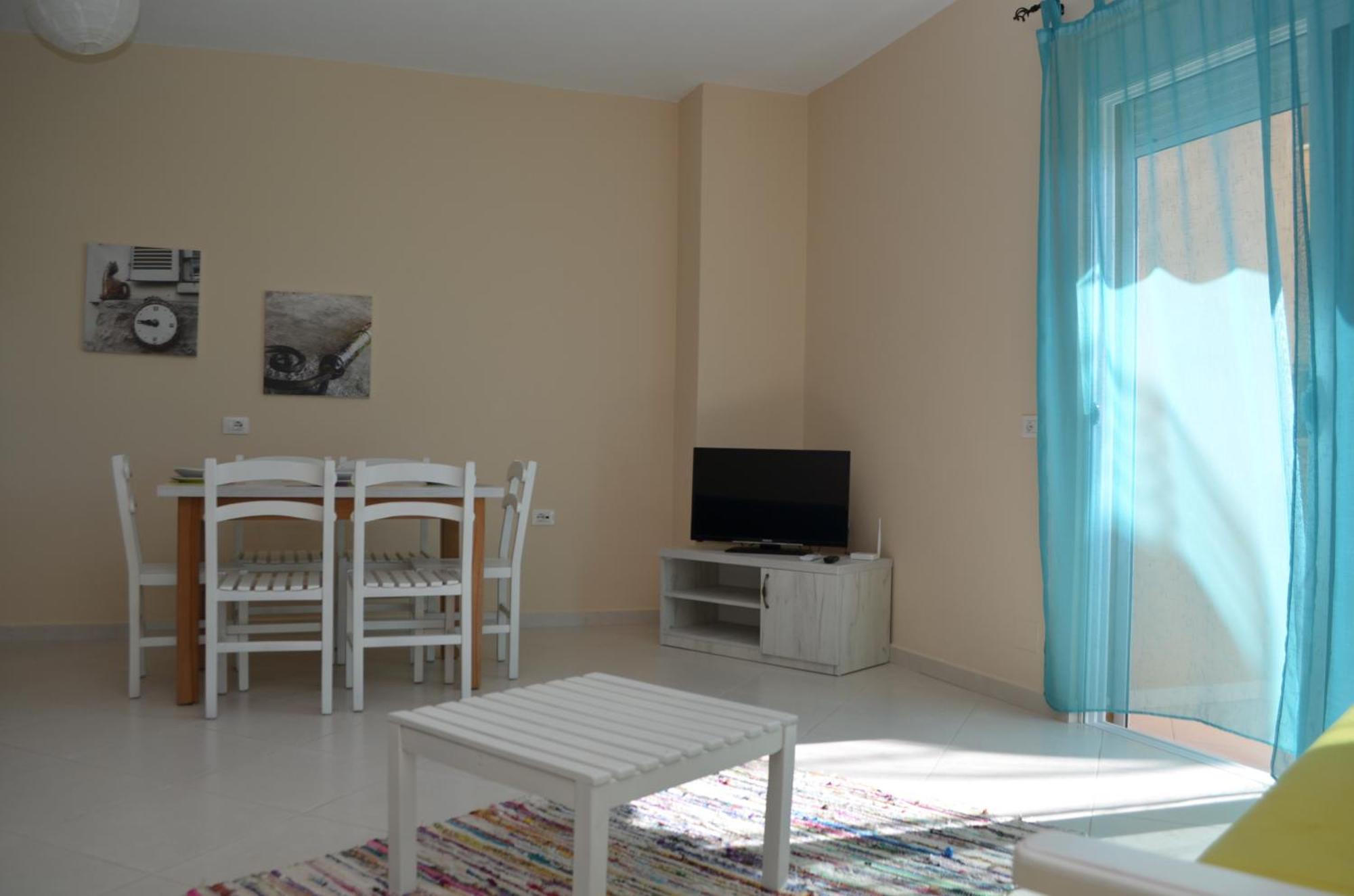 Sunset Penthouse Appartement Sarandë Buitenkant foto