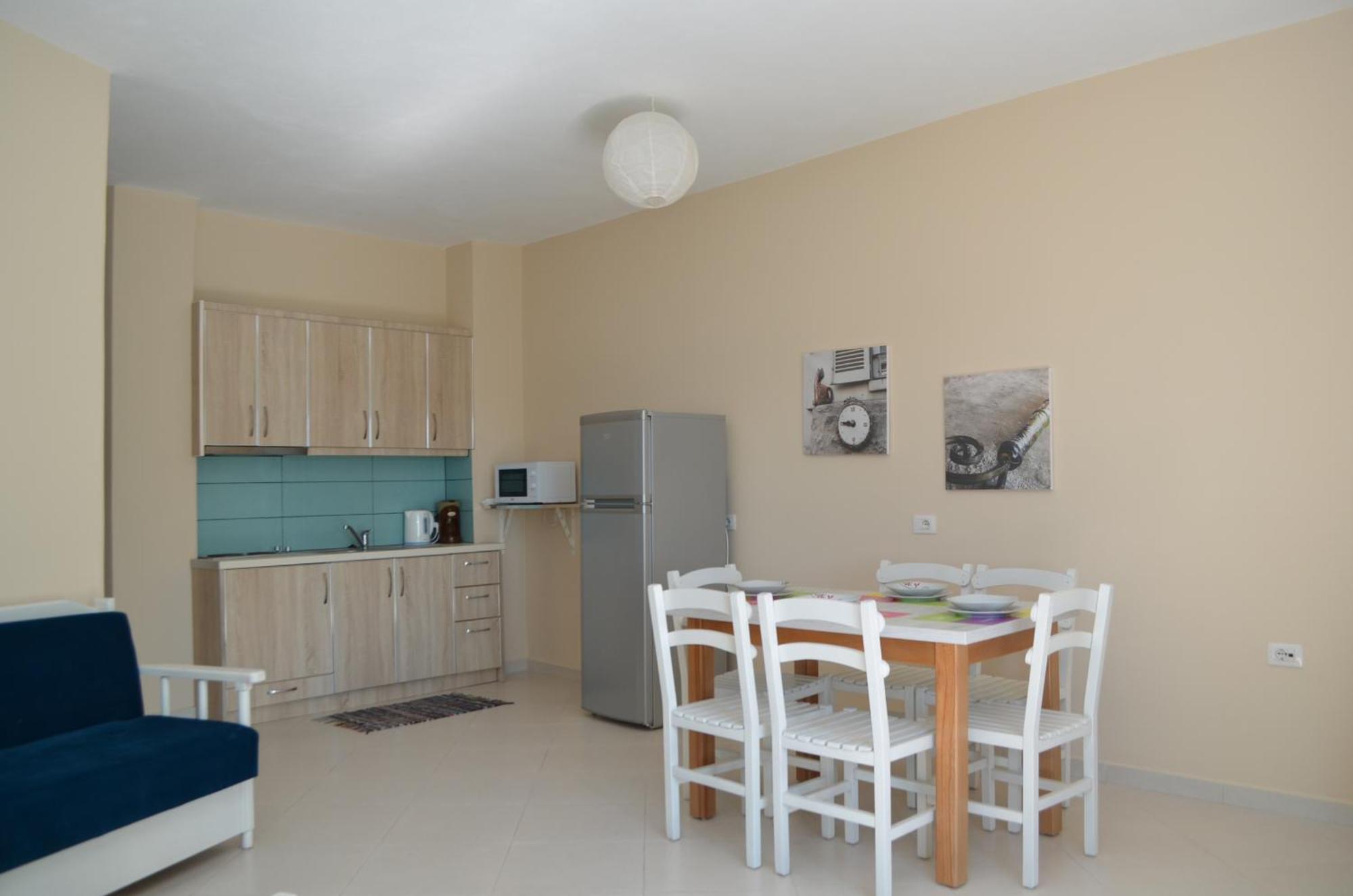 Sunset Penthouse Appartement Sarandë Buitenkant foto