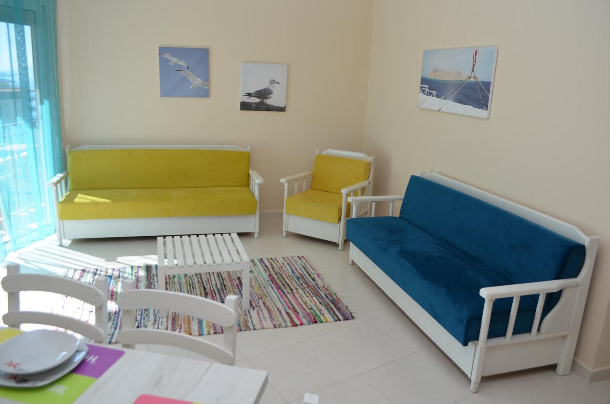 Sunset Penthouse Appartement Sarandë Buitenkant foto