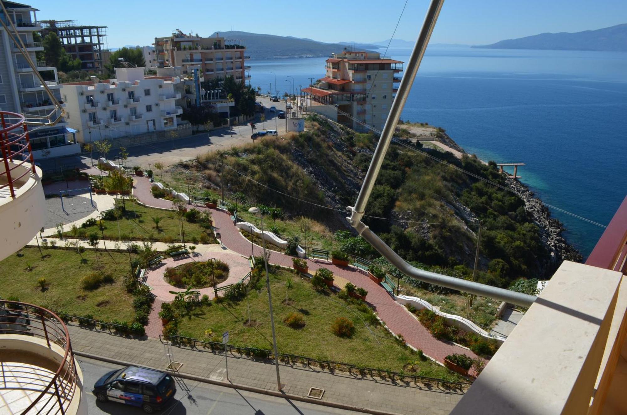Sunset Penthouse Appartement Sarandë Buitenkant foto