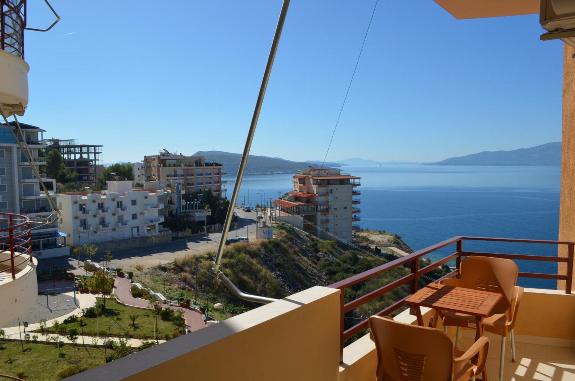 Sunset Penthouse Appartement Sarandë Buitenkant foto