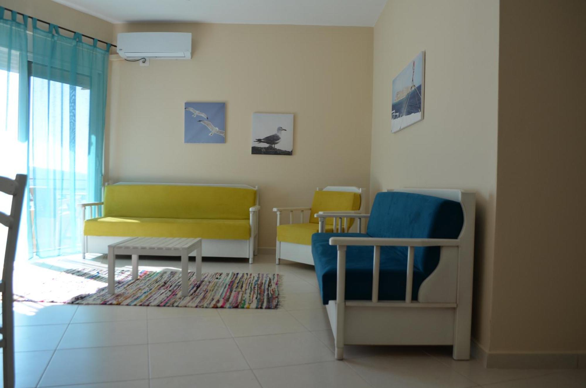 Sunset Penthouse Appartement Sarandë Buitenkant foto