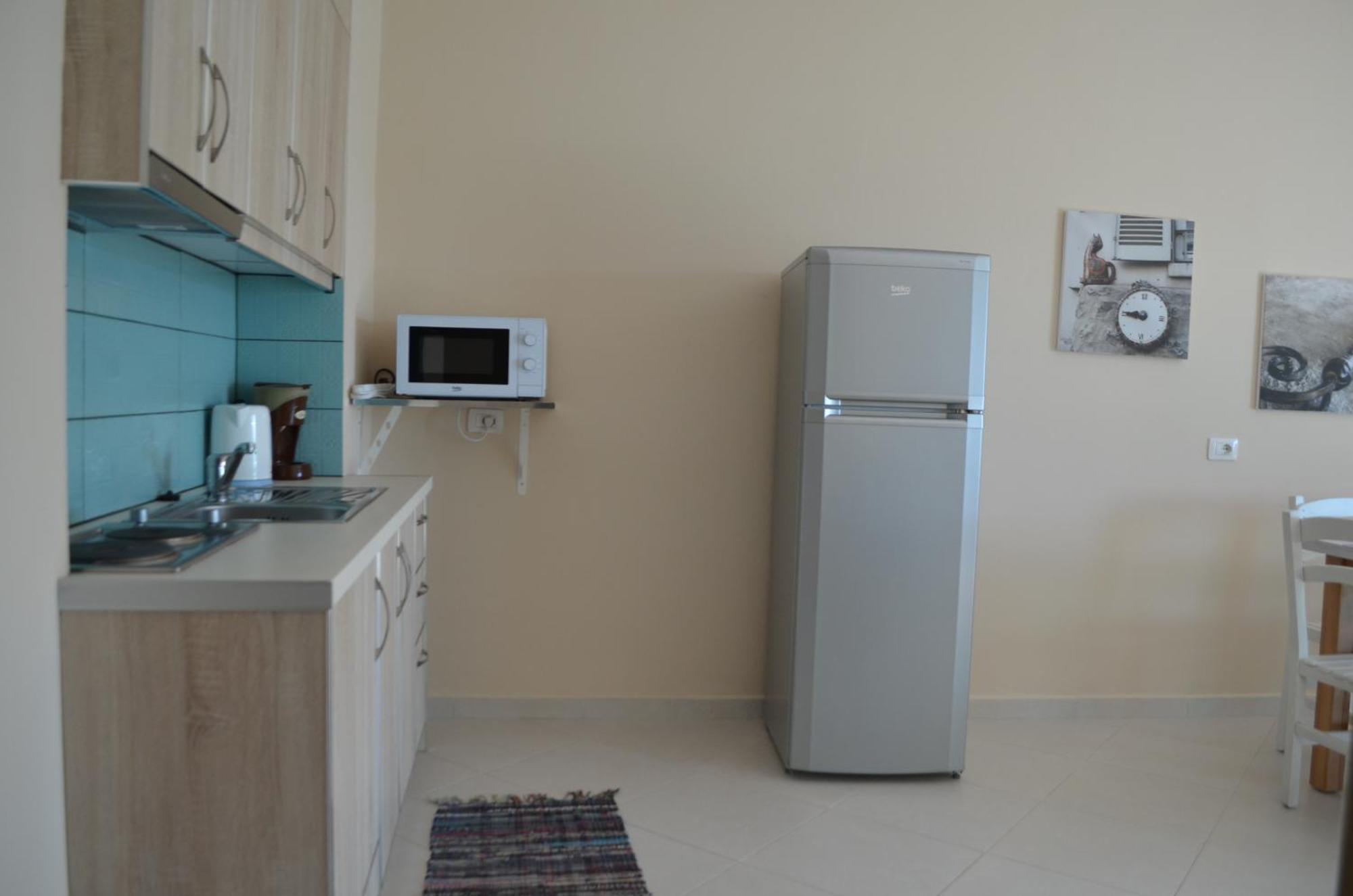 Sunset Penthouse Appartement Sarandë Buitenkant foto