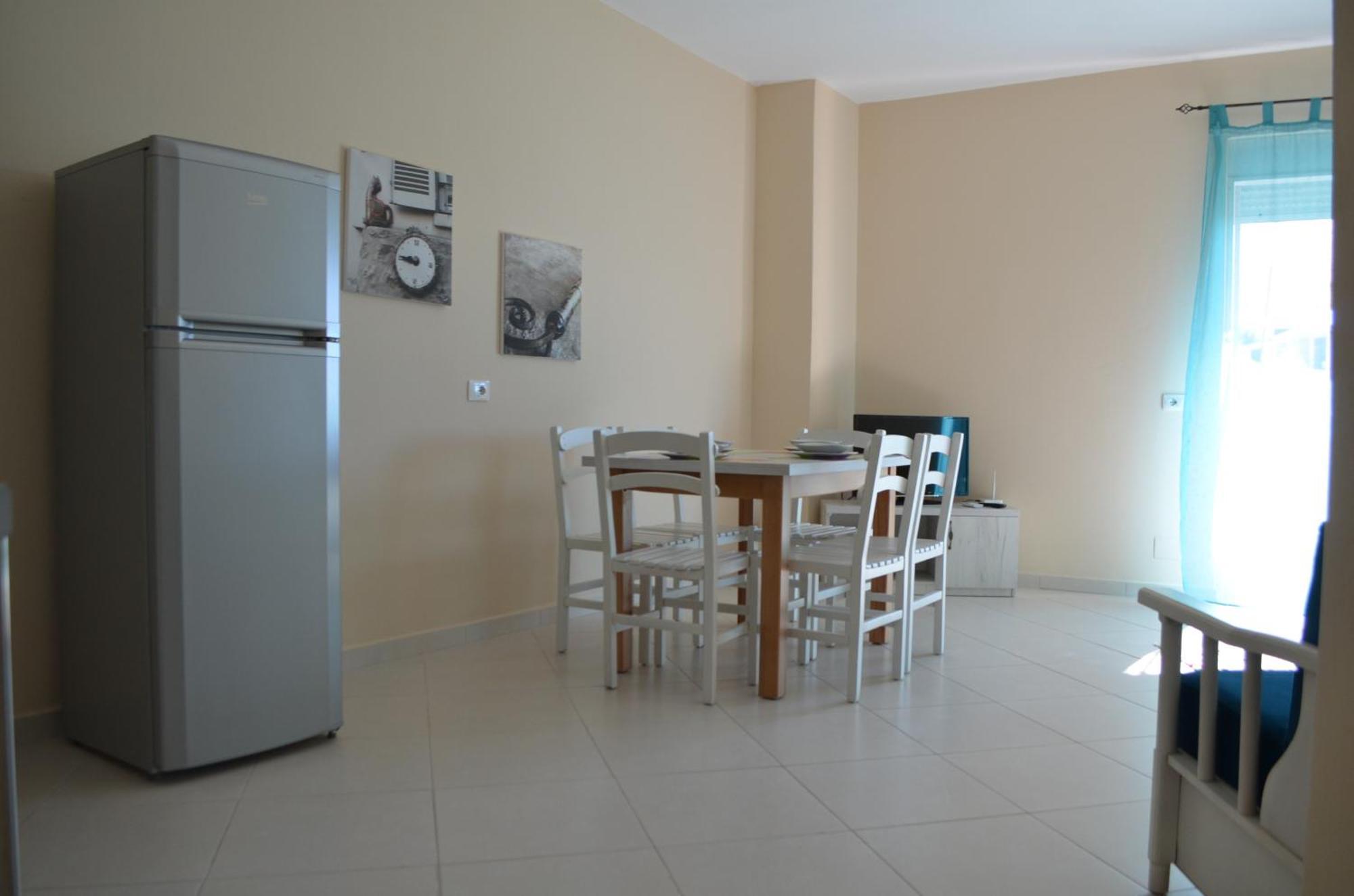 Sunset Penthouse Appartement Sarandë Buitenkant foto