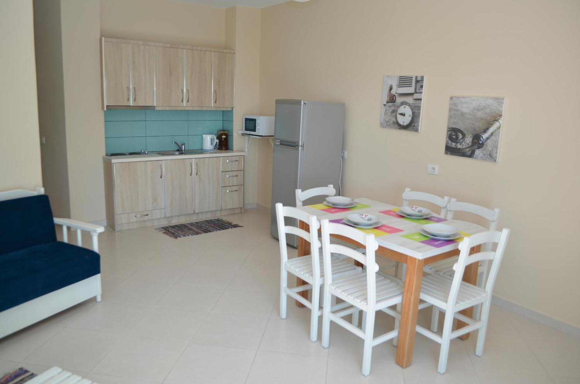 Sunset Penthouse Appartement Sarandë Buitenkant foto