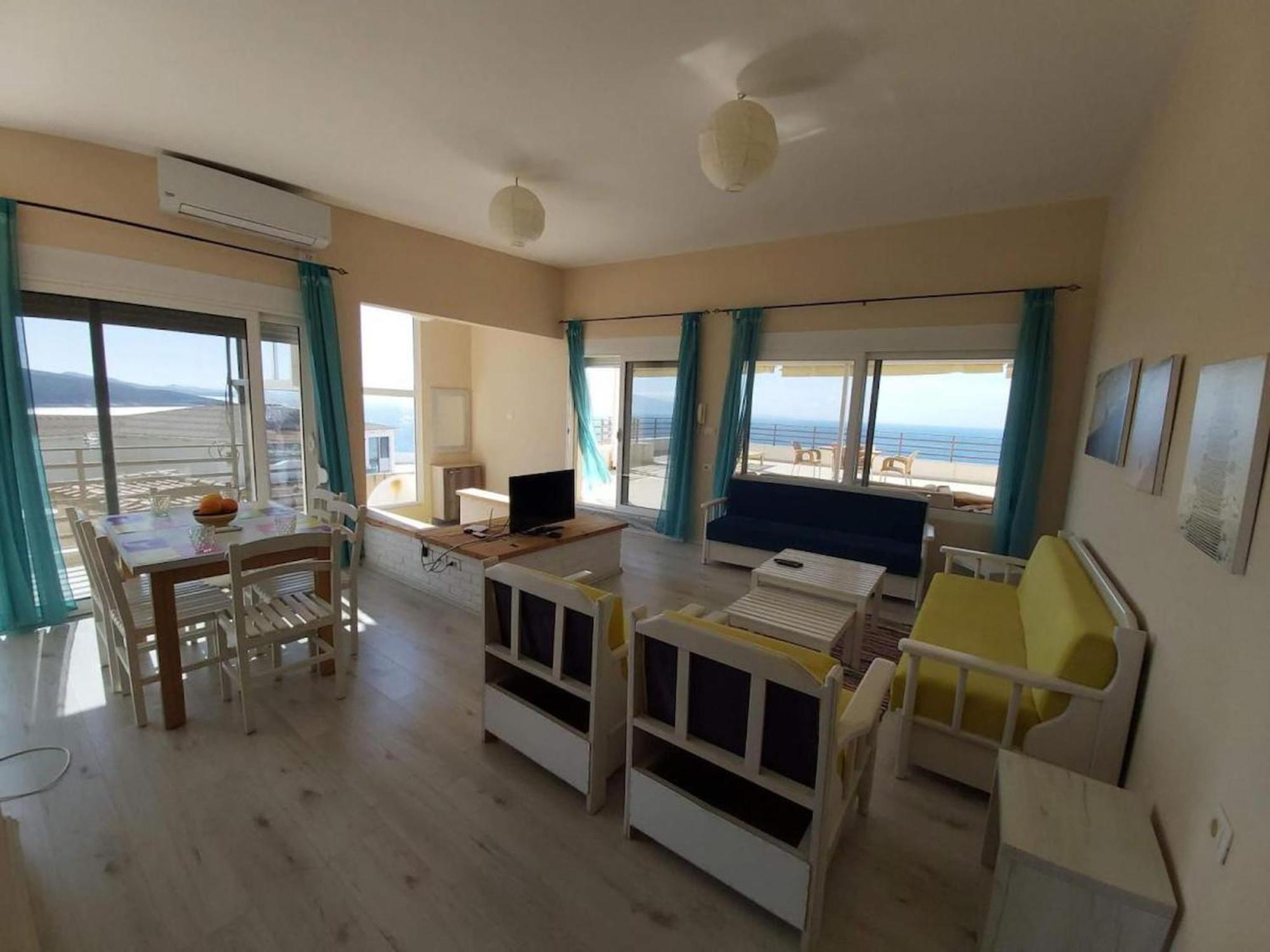 Sunset Penthouse Appartement Sarandë Buitenkant foto