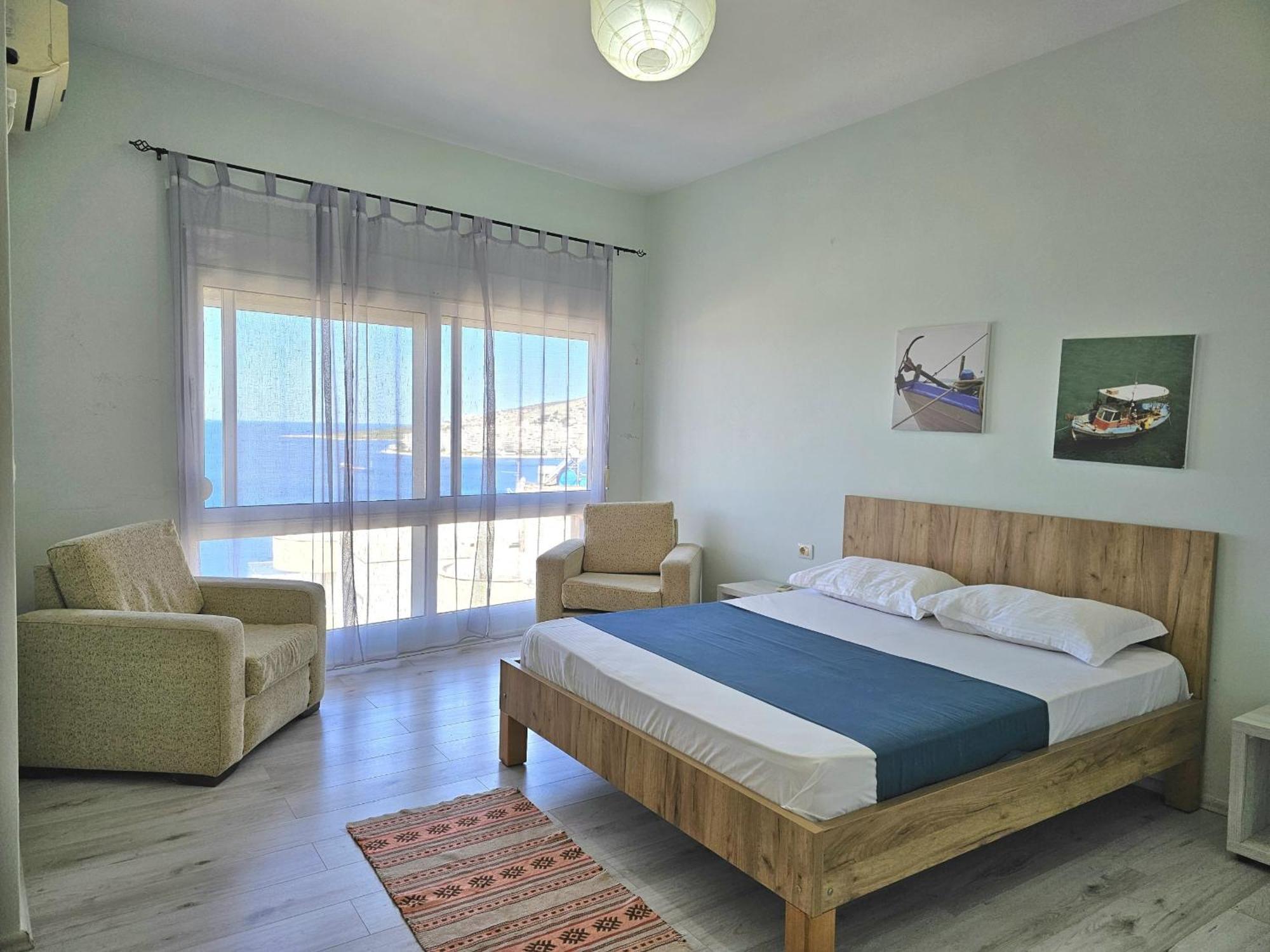 Sunset Penthouse Appartement Sarandë Buitenkant foto