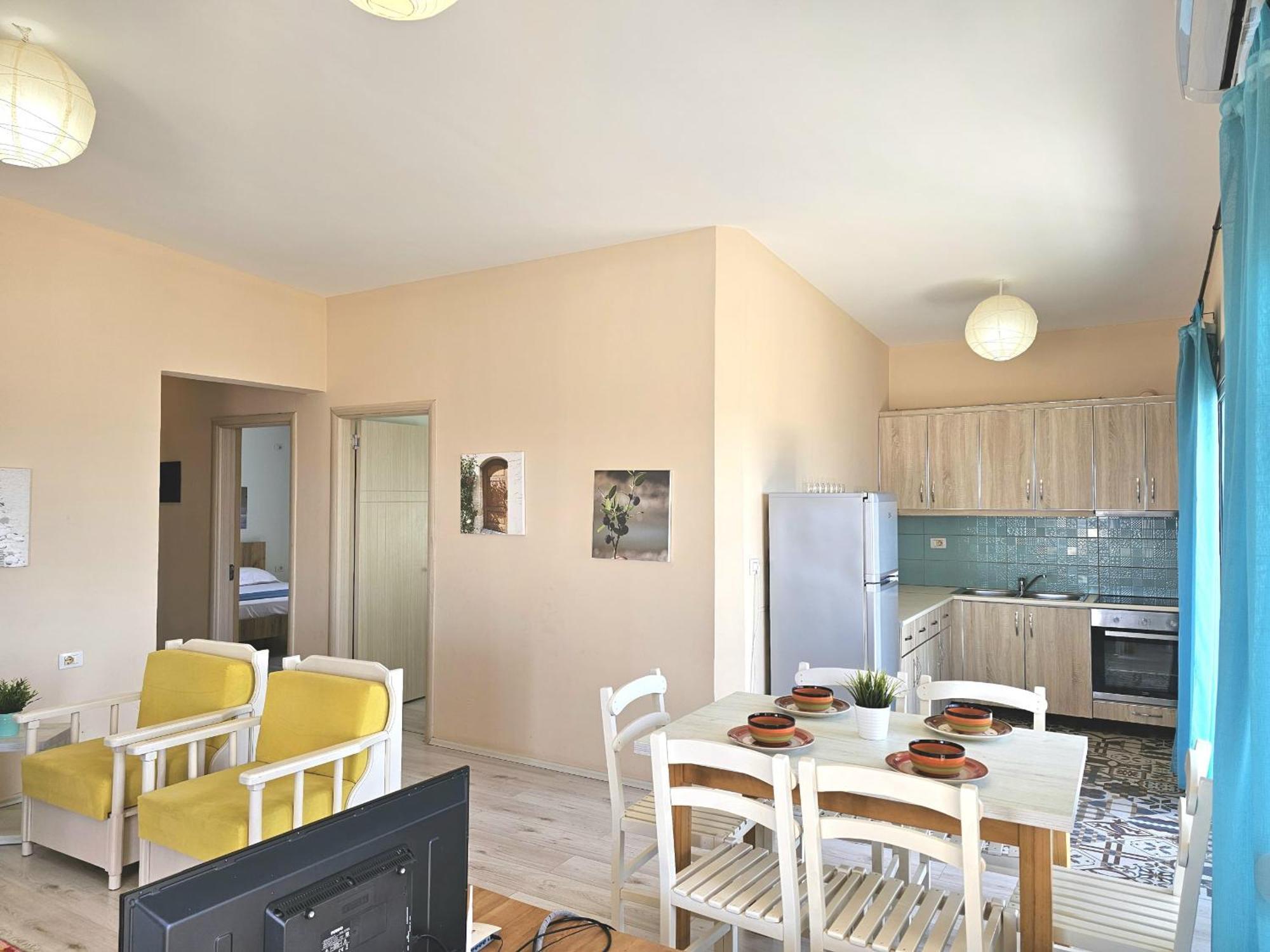 Sunset Penthouse Appartement Sarandë Buitenkant foto