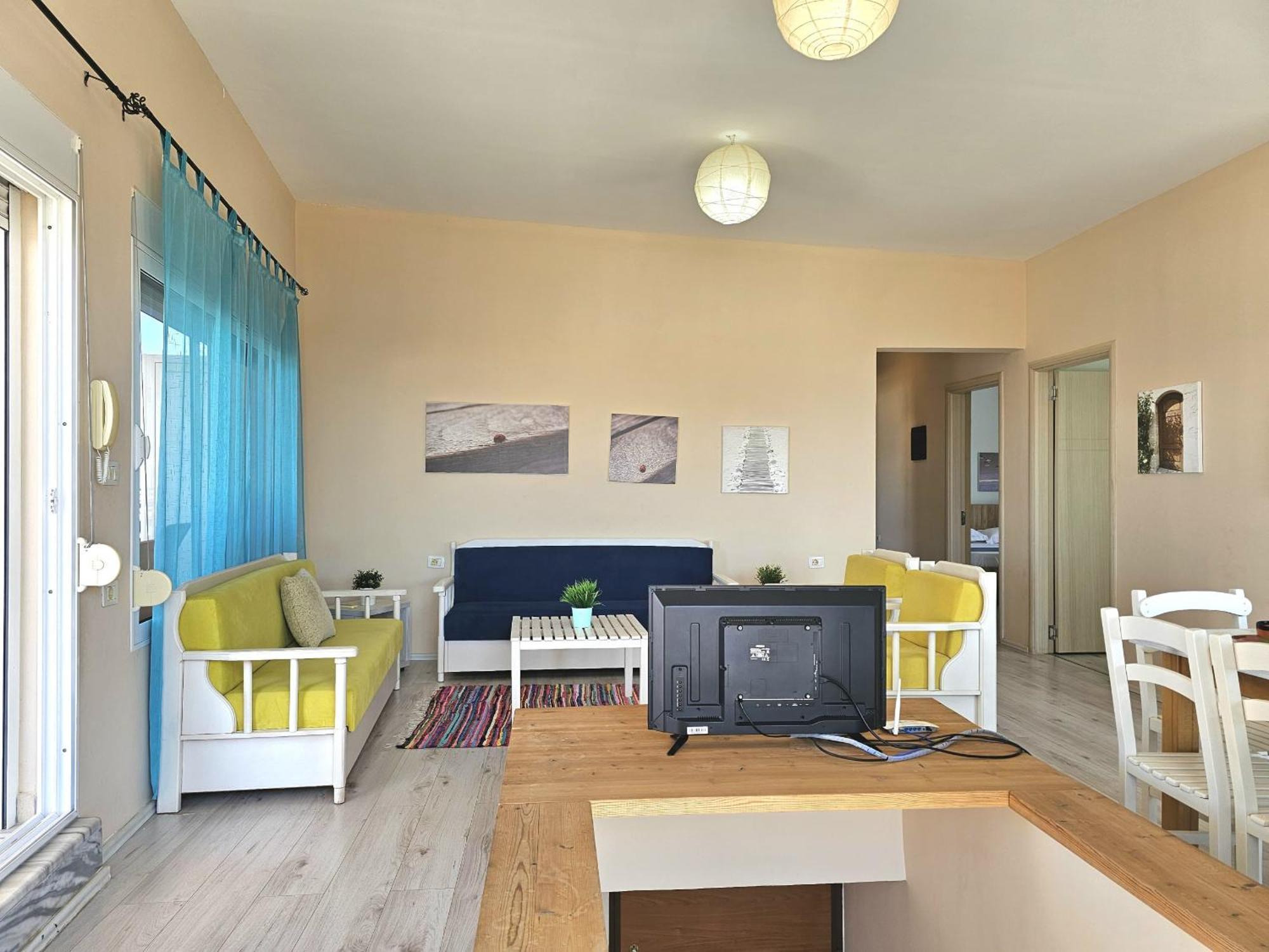 Sunset Penthouse Appartement Sarandë Buitenkant foto